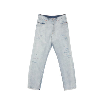 Mm6 Maison Margiela Distressed Jeans