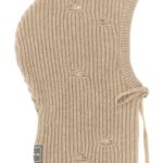 MM6 Maison Margiela Distressed Wool Balaclava