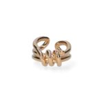 MM6 Maison Margiela knot Ring