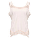 Mm6 Maison Margiela Lace Trim Top