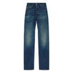 Mm6 Maison Margiela Logo-patch Jeans