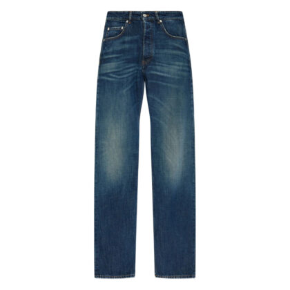 Mm6 Maison Margiela Logo-patch Jeans