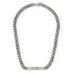 Mm6 Maison Margiela Logo Necklace