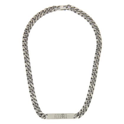 Mm6 Maison Margiela Logo Necklace