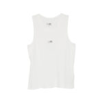 Mm6 Maison Margiela Logo Tank Tops