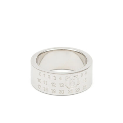 Mm6 Maison Margiela Numeric Minimal Signature Ring