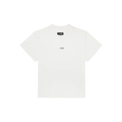 Mm6 Maison Margiela Round-neck Graphic Logo T-Shirt