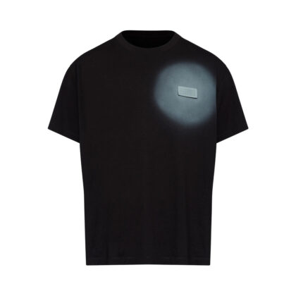 Mm6 Maison Margiela Round-neck Plaque T-shirt