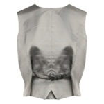 Mm6 Maison Margiela Satin-finish Waistcoat