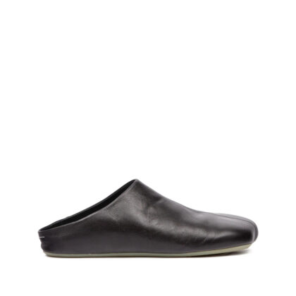 Mm6 Maison Margiela Square-toe Slippers