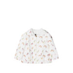 Moncler Animal Print Hooded Jacket