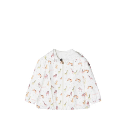 Moncler Animal Print Hooded Jacket