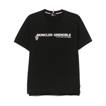 Moncler Grenoble Logo-print T-shirt