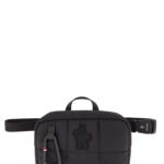 Moncler Grenoble Nylon Belt Bag With Embossed Logo