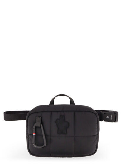 Moncler Grenoble Nylon Belt Bag With Embossed Logo