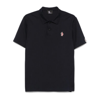 Moncler Grenoble Short-sleeve Polo Shirt