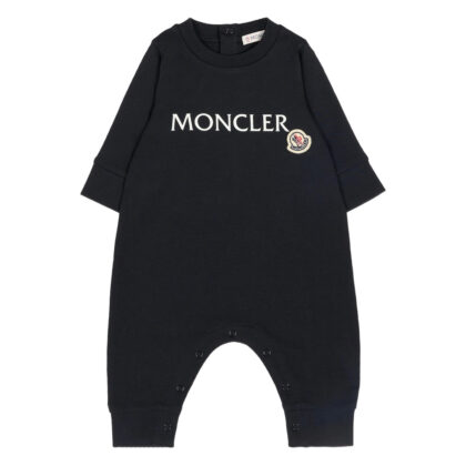 Moncler Logo-detail Romper