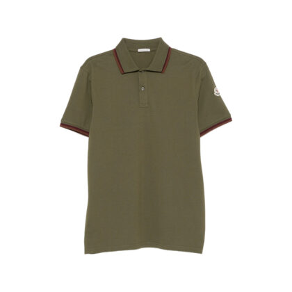 Moncler Tipped Polo Shirt