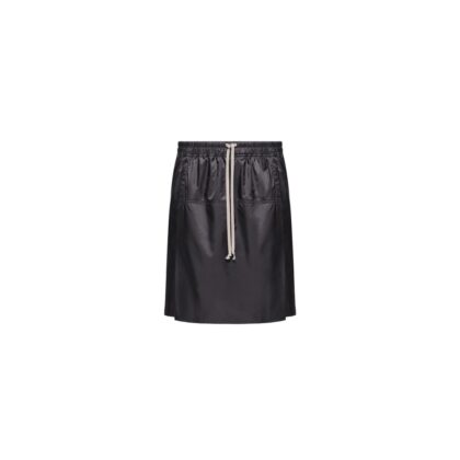 Moncler X Rick Owens Kilt Drawstring Shorts