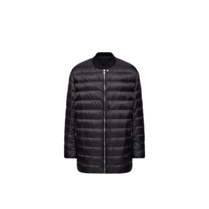 Moncler X Rick Owens X Rick Owens Logo-patch Zipped Jacket