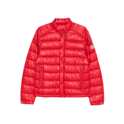 Moncler Zip-pocket Puffer Jacket