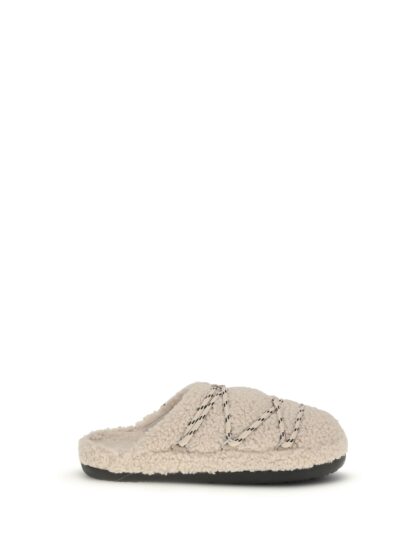 Moon Boot Teddy Slipper
