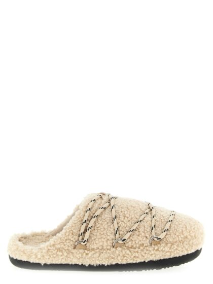 Moon Boot teddy Slipper Mules