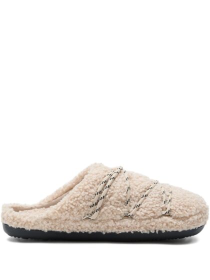 Moon Boot Teddy Slippers