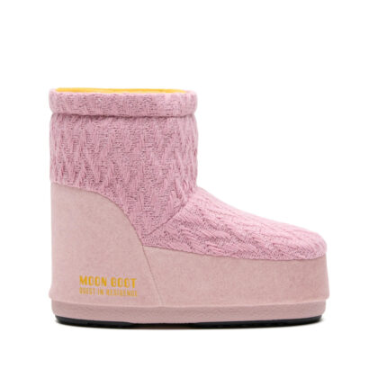 Moon Boot X Guest In Residence X Guest In Residence Icon Knitted No-lace Ankle Boots