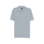 Moose Knuckles Everett Emblem Short-sleeve Polo Shirt