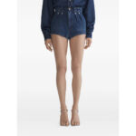 Mugler Pleated Shorts