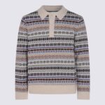 NN07 Multicolor Wool Knitwear