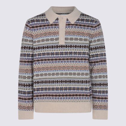 NN07 Multicolor Wool Knitwear