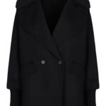 Parosh Double-breasted Coat In Wool