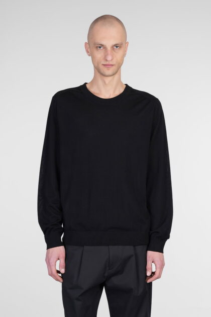 Paul Smith Knitwear In Black Wool