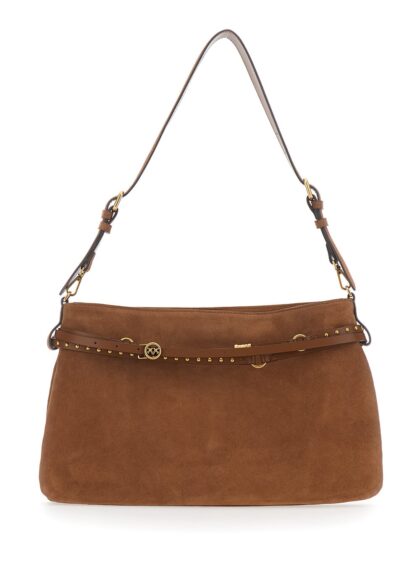 Pinko belt Large Shoulder Bag