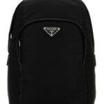 Prada Black Re-nylon Backpack