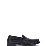 Prada Brushed Leather Loafers