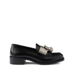 Prada Brushed Leather Loafers