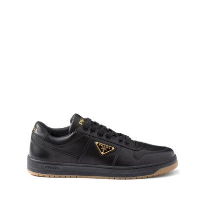 Prada Downtown Leather Sneakers
