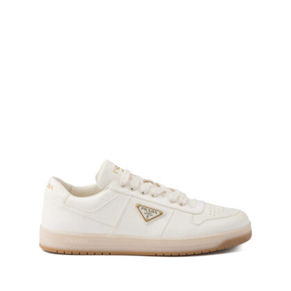 Prada Downtown Leather Sneakers