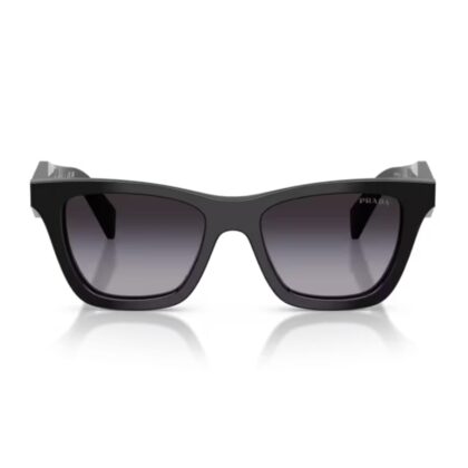 Prada Eyewear Prada Pr C07s 16k90a Nero Sunglasses