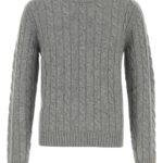 Prada Grey Cashmere Sweater