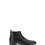 Prada Leather Ankle Boots