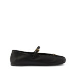 Prada Leather Ballet Flats