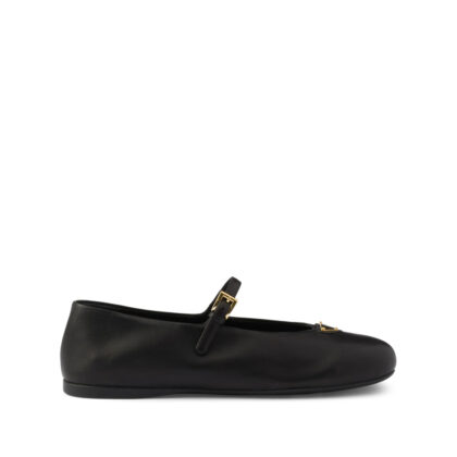 Prada Leather Ballet Flats