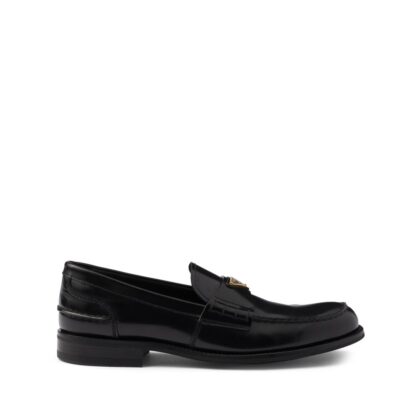 Prada Leather Loafers