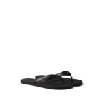 Prada Logo-embossed Leather Flip-flop Sandals