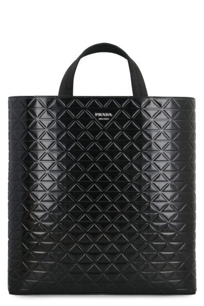 Prada Smooth Leather Tote Bag