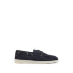 Prada Suede Boat Shoes